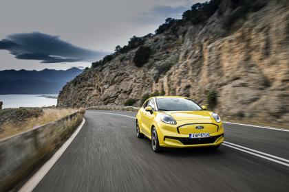 Οδηγούμε στην Ελλάδα το νέο Ford Puma Gen-E